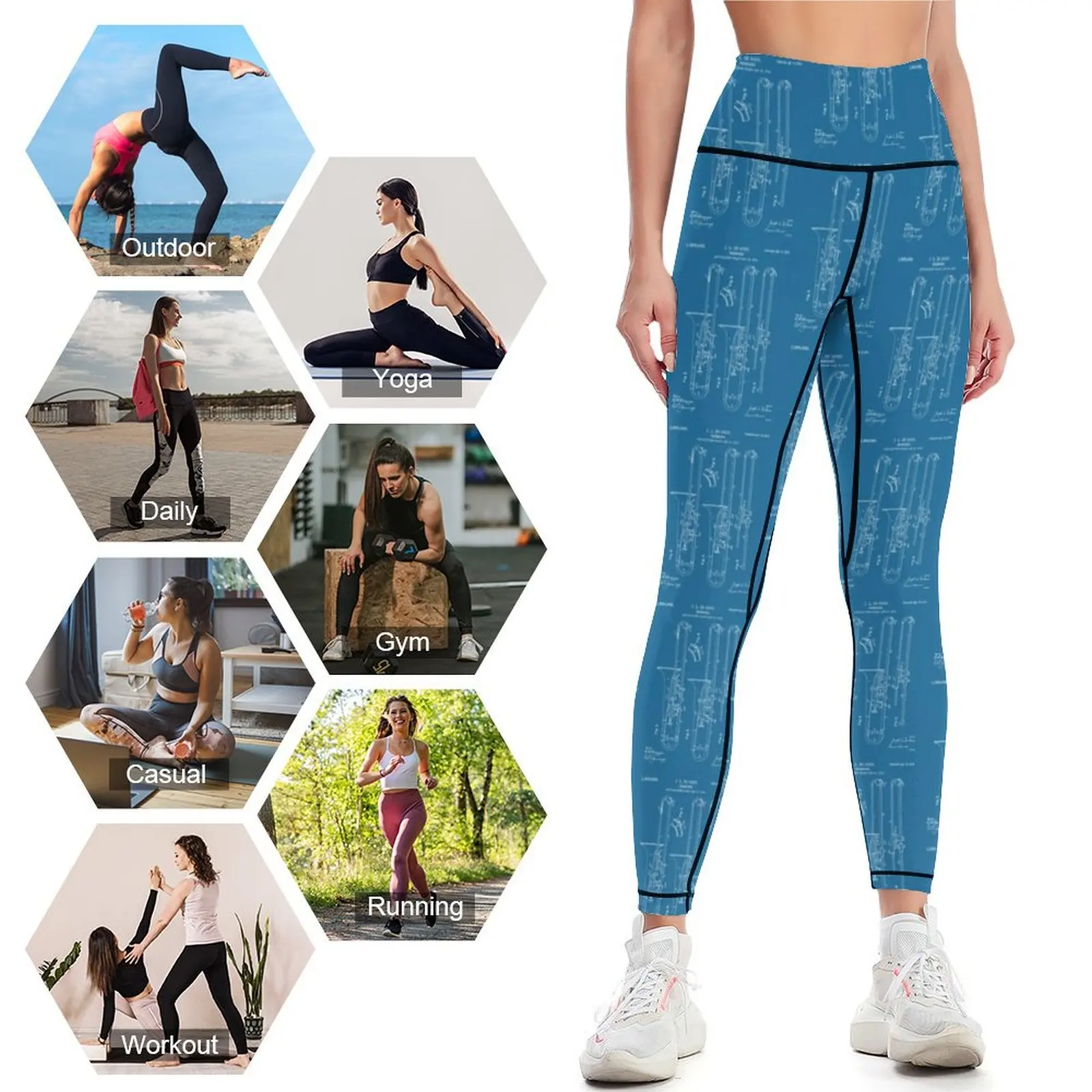 Trombone Patent Drawing - Witt - Yoga Fitness Drawing recensie en prijs