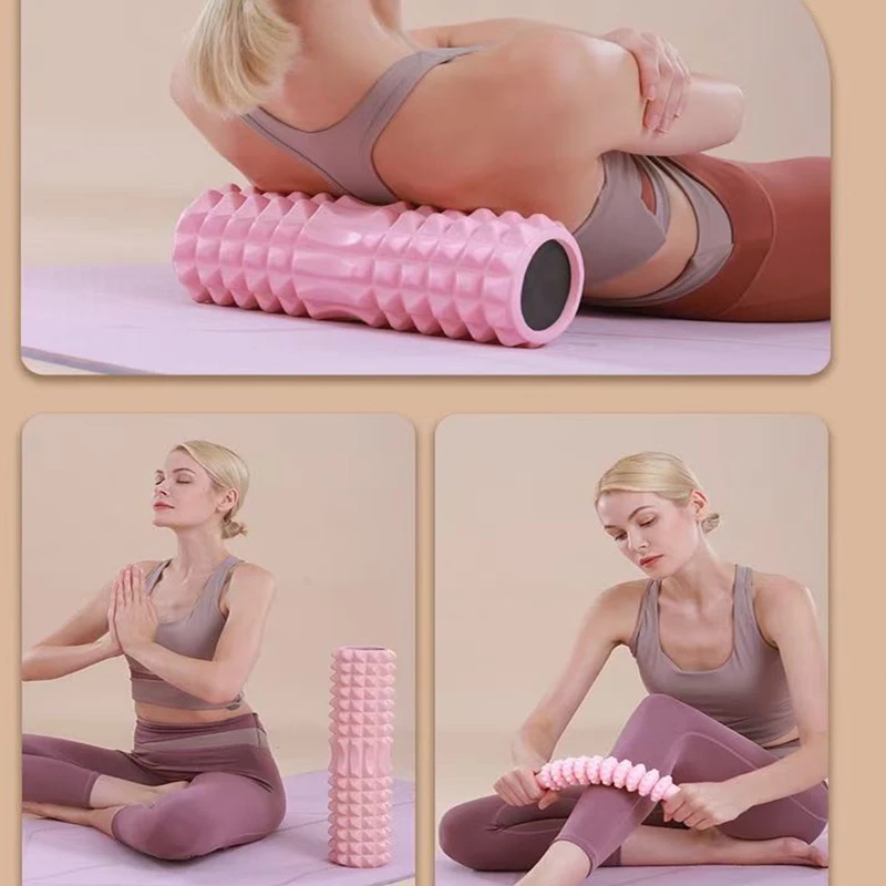 Holle schuimroller 45 cm met y - Yoga Blocks recensie en prijs
