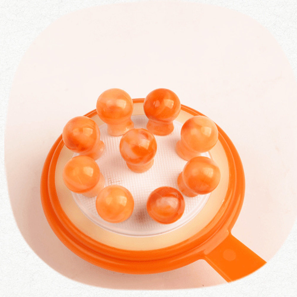 2 stuks plastic massagehamer m - Shoulder Massage Ball recensie en prijs