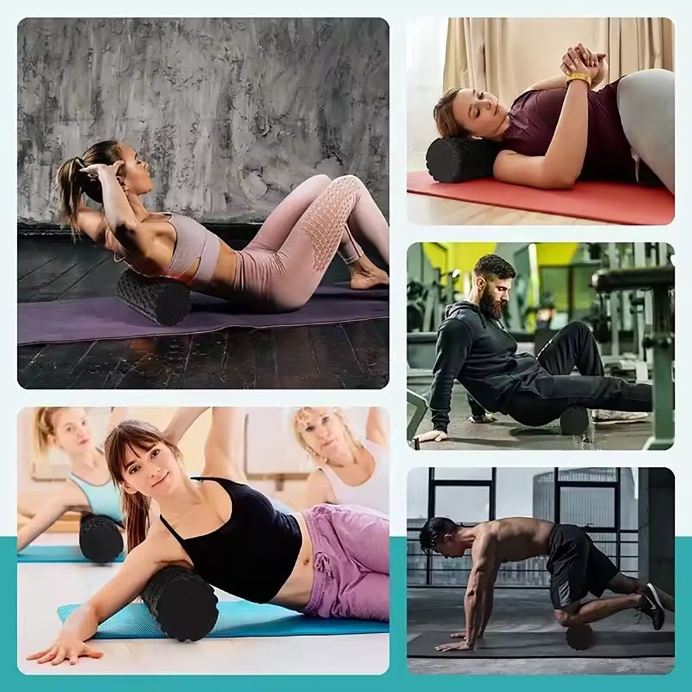 33cm schuimroller voor spierma - Foam Roller recensie en prijs