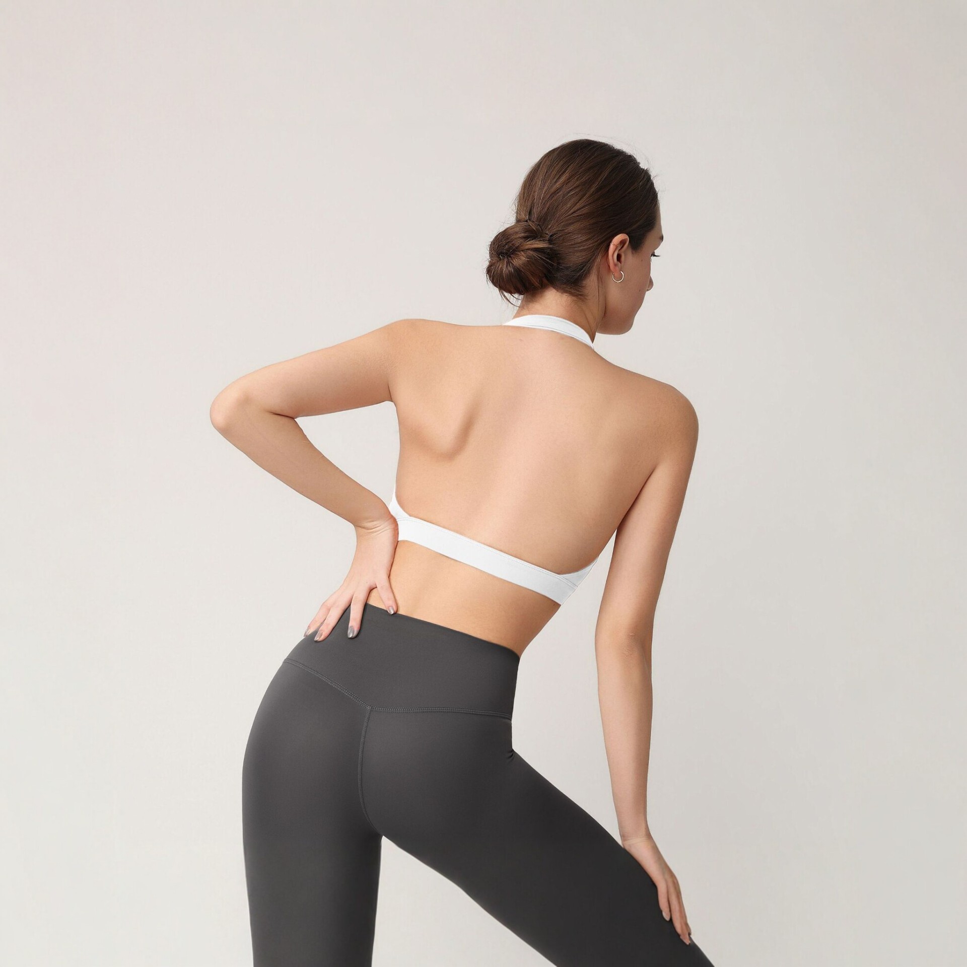 Dames halter sportbeha met vas - Yoga Mat For Fitness recensie en prijs