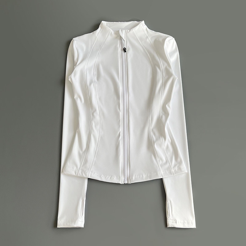 Dames sportjas met lange mouwe - Yoga Fitness Jacket recensie en prijs