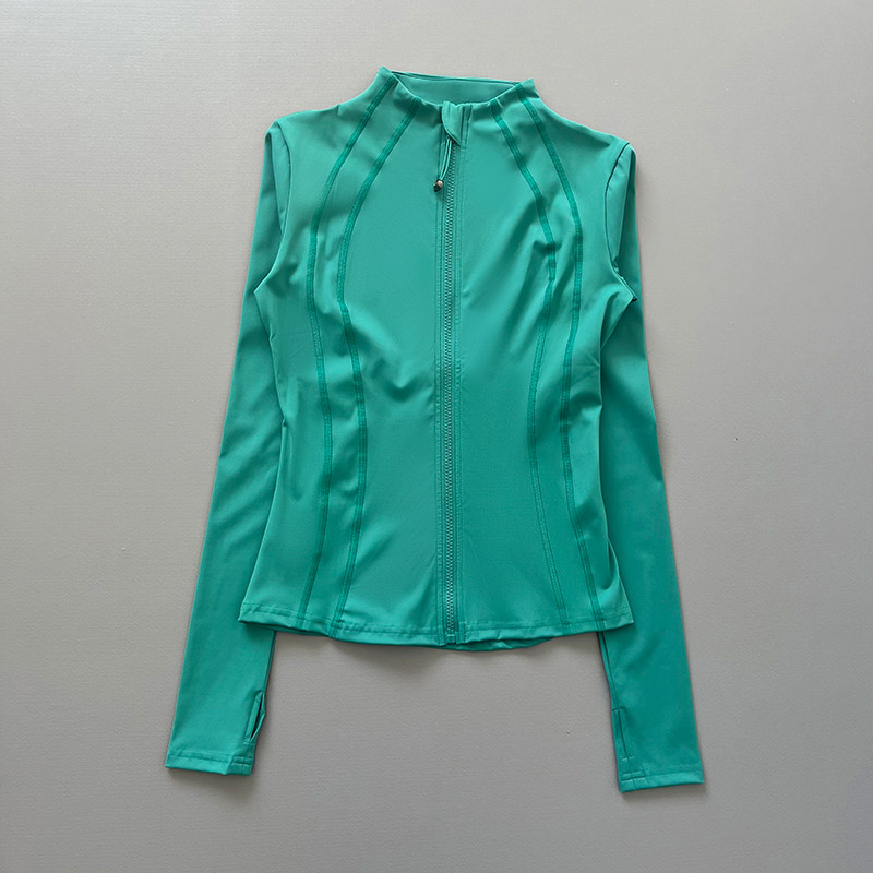 Dames sportjas met lange mouwe - Yoga Fitness Jacket recensie en prijs