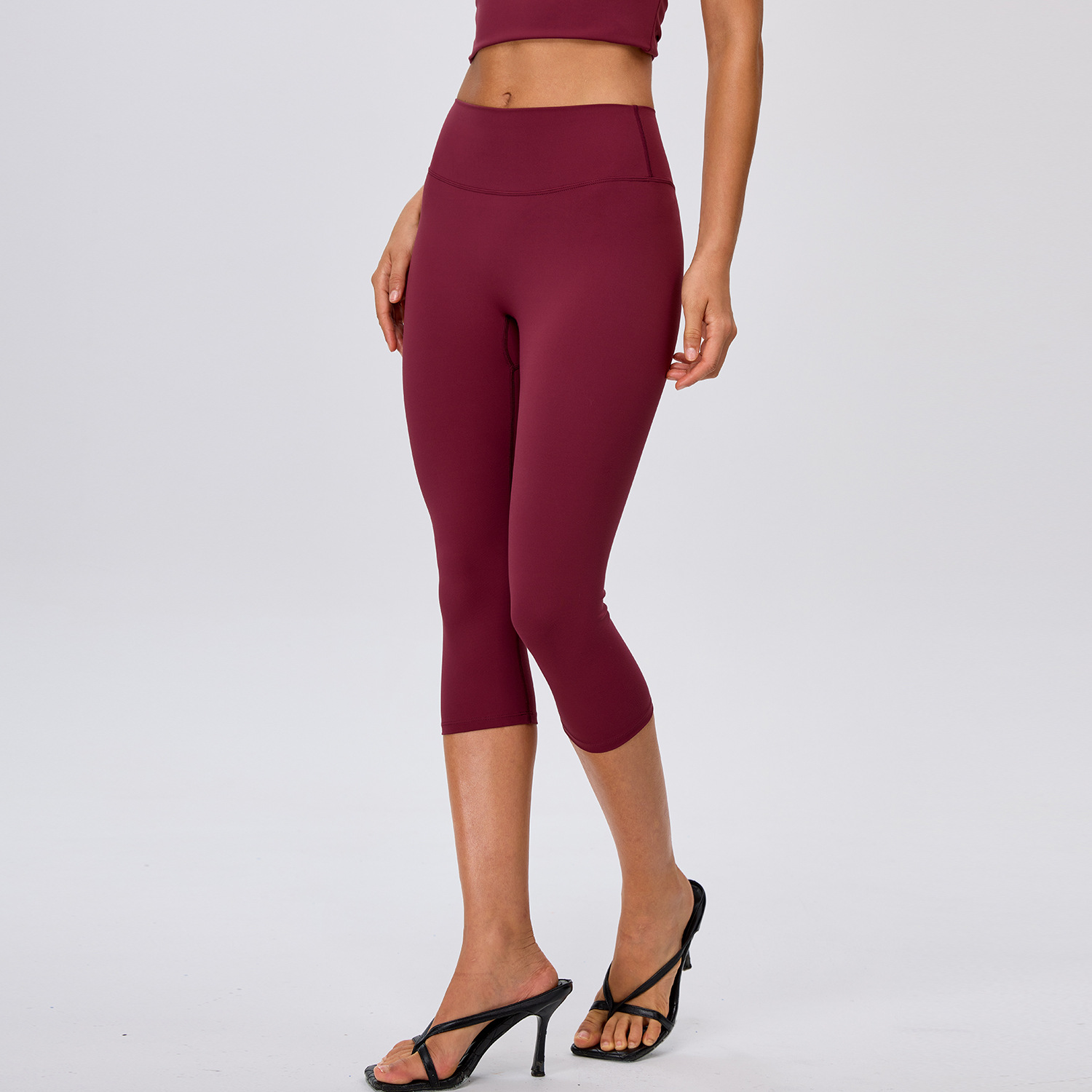 Dames Yoga Capri Broek Fitness - J-Yoga Fitness recensie en prijs