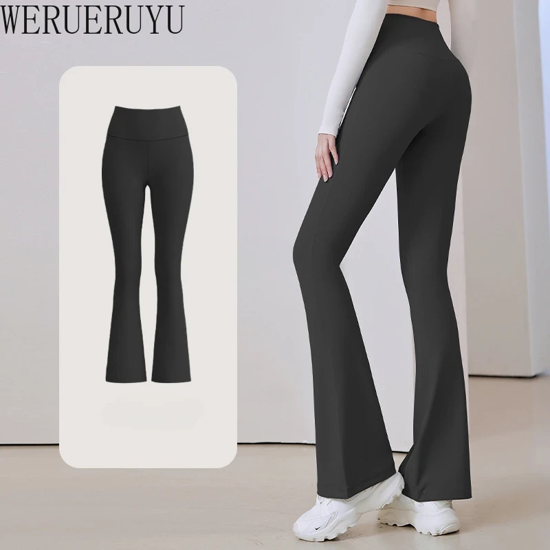 Elegante yoga uitlopende broek - Yoga Fitness Club recensie en prijs