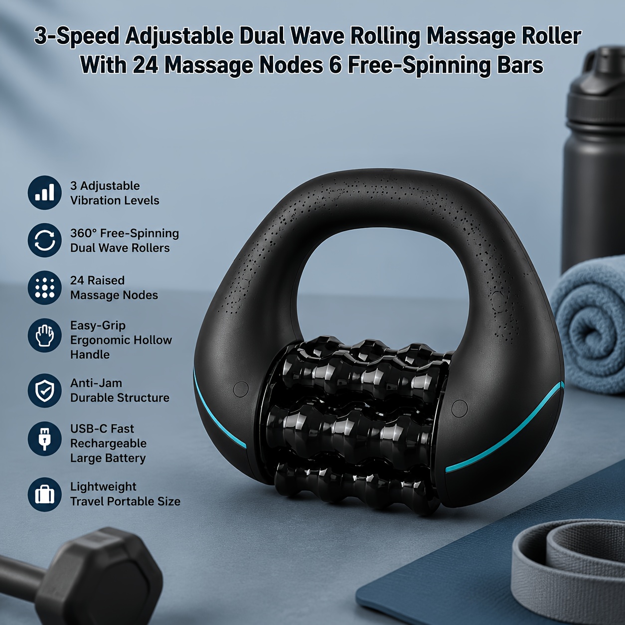 Handheld elektrische roller im - Shoulder Massage Ball recensie en prijs