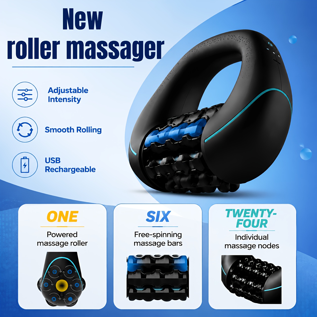 Handheld elektrische roller im - Shoulder Massage Ball recensie en prijs