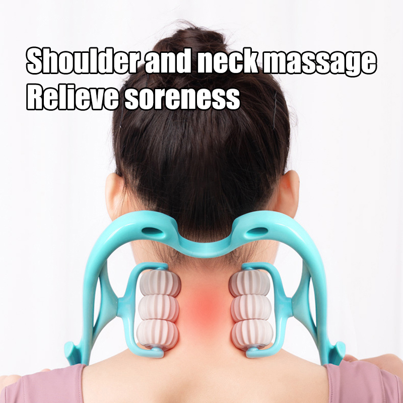 Cervicale nekmassager, handmat - Shoulder Massage Ball recensie en prijs
