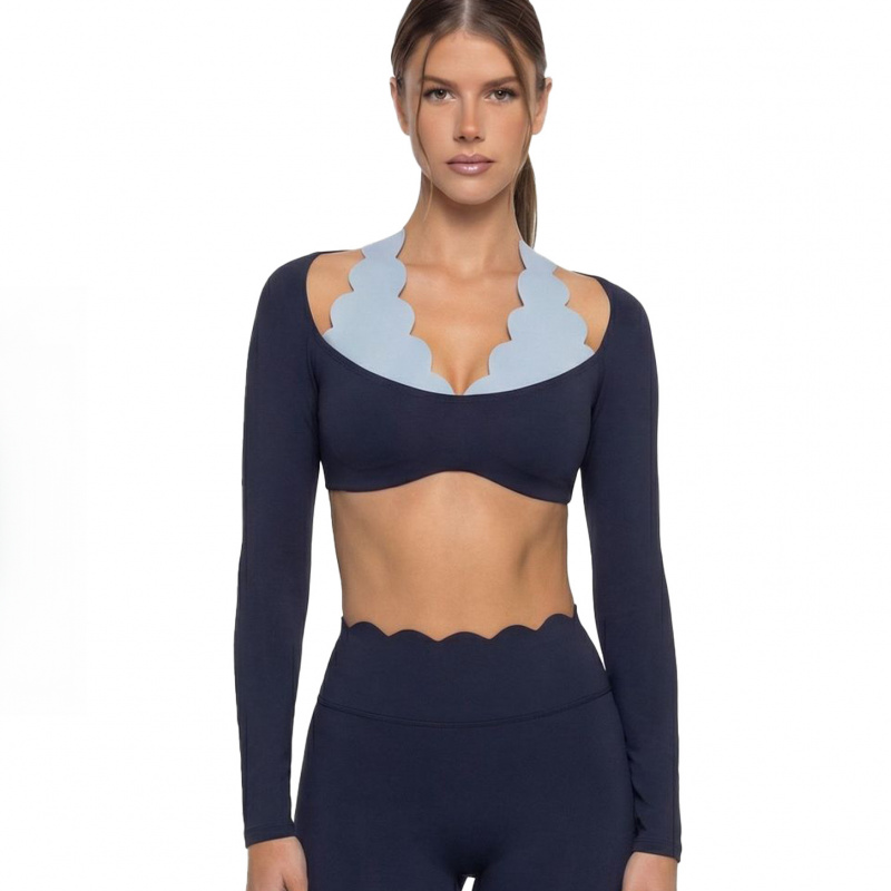 Fake tweedelige yogakleding me - Yoga Blocks recensie en prijs