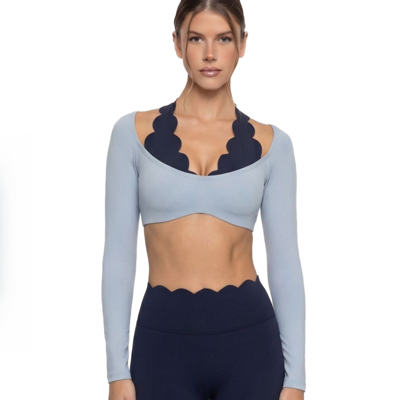 Fake tweedelige yogakleding me - Yoga Blocks recensie en prijs