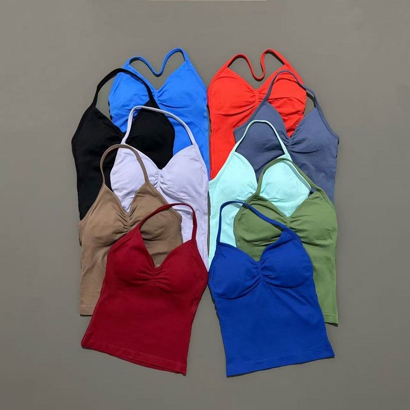 Gym Sport Tops Dames Naadloze  - Yoga Mat For Fitness recensie en prijs