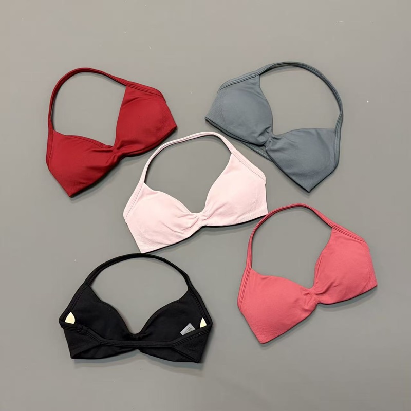 Dames Halter Sportbeha V-hals  - Yoga Mat For Fitness recensie en prijs