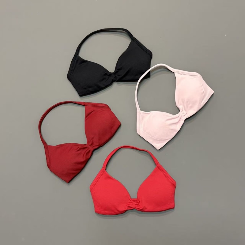 Dames Halter Sportbeha V-hals  - Yoga Mat For Fitness recensie en prijs