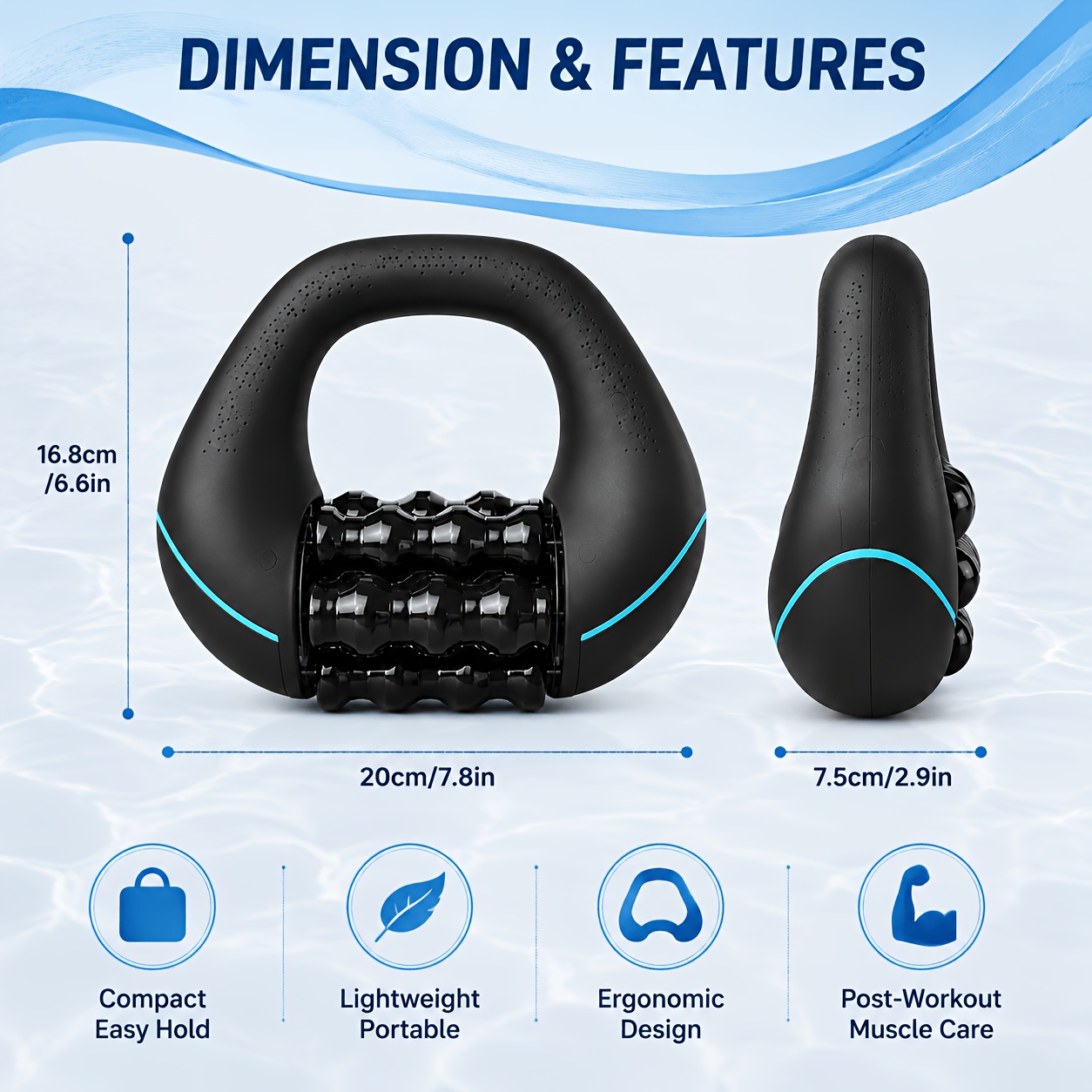 Handheld elektrische roller im - Shoulder Massage Ball recensie en prijs