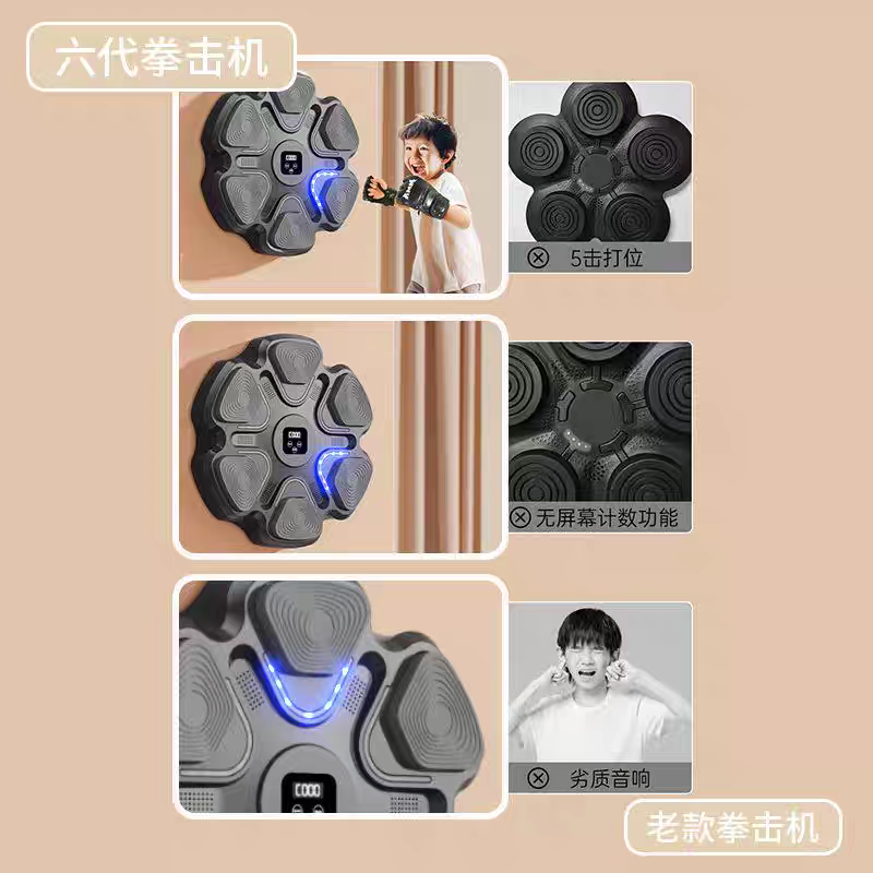 2026 Intelligente Home Gym Bok - Boxing Punching Bag recensie en prijs