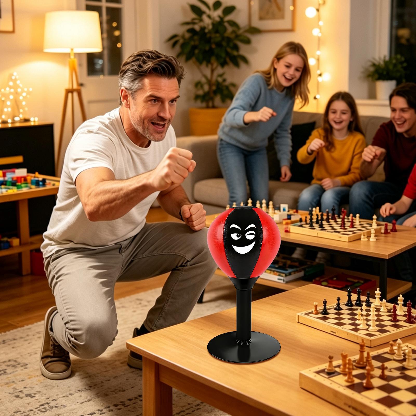Bokszak voor bureau, reflexbok - Boxing Punching Bag recensie en prijs