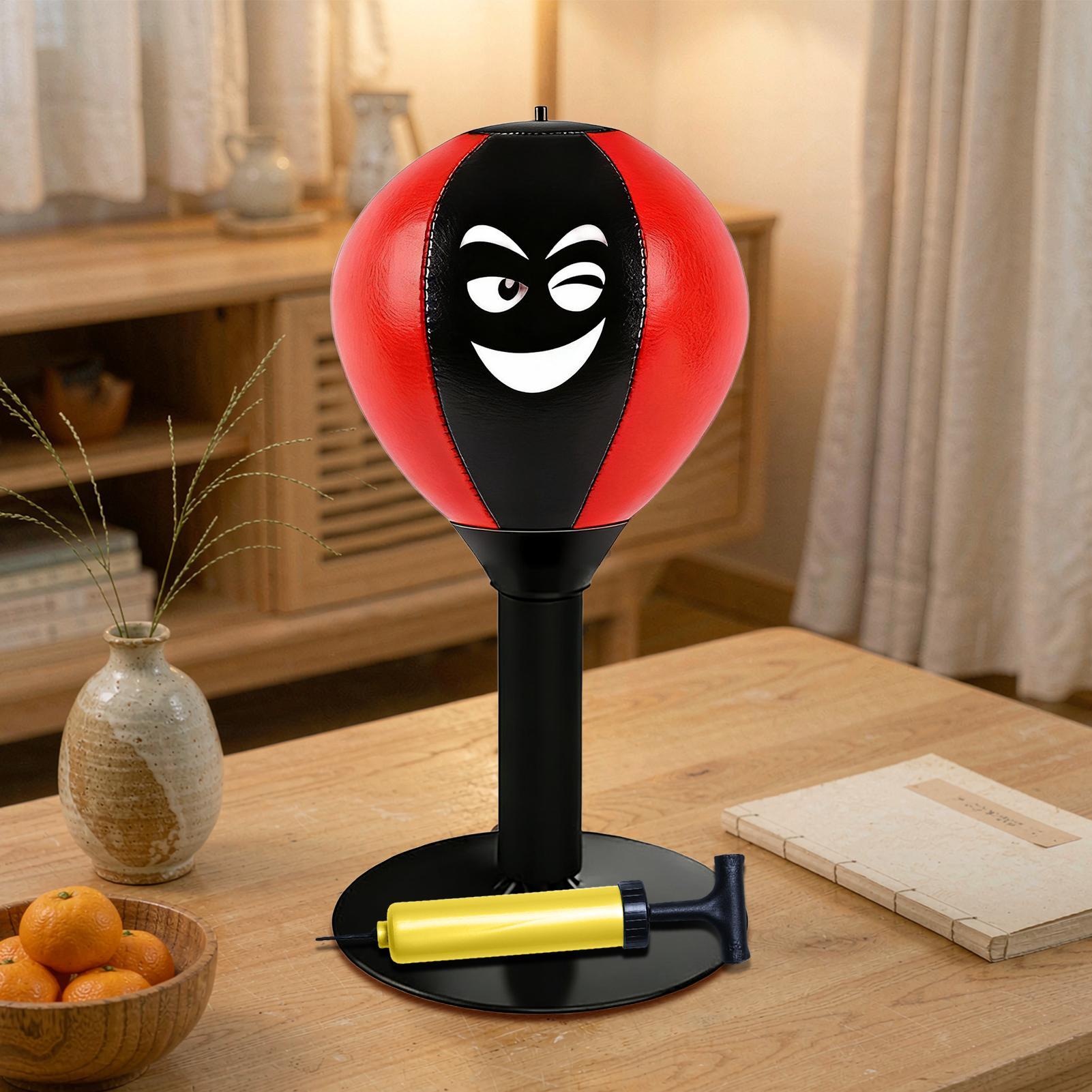 Bokszak voor bureau, reflexbok - Boxing Punching Bag recensie en prijs