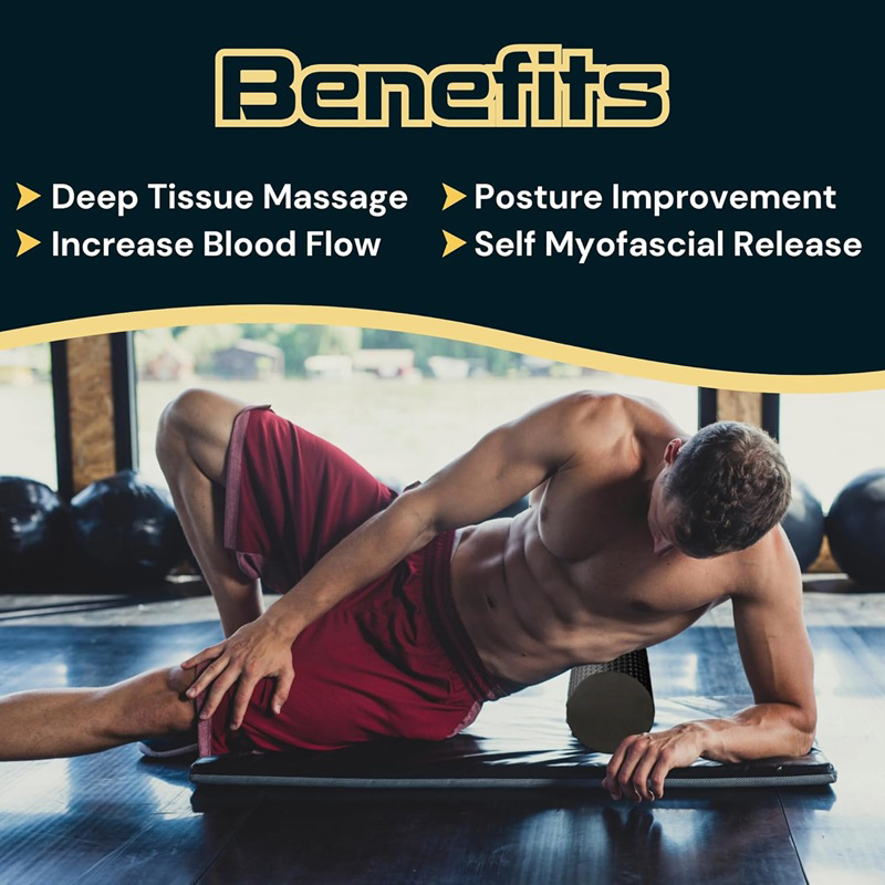 Hoge dichtheid EVA yogaschaalr - Foam Roller recensie en prijs