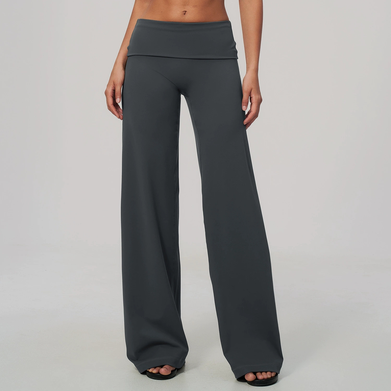 Damesbroek met omslagtaille, y - J-Yoga Fitness recensie en prijs