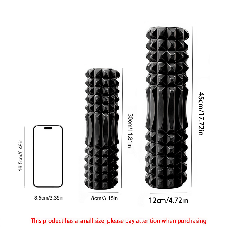 Schuimrollen voor spiermassage - Foam Roller recensie en prijs