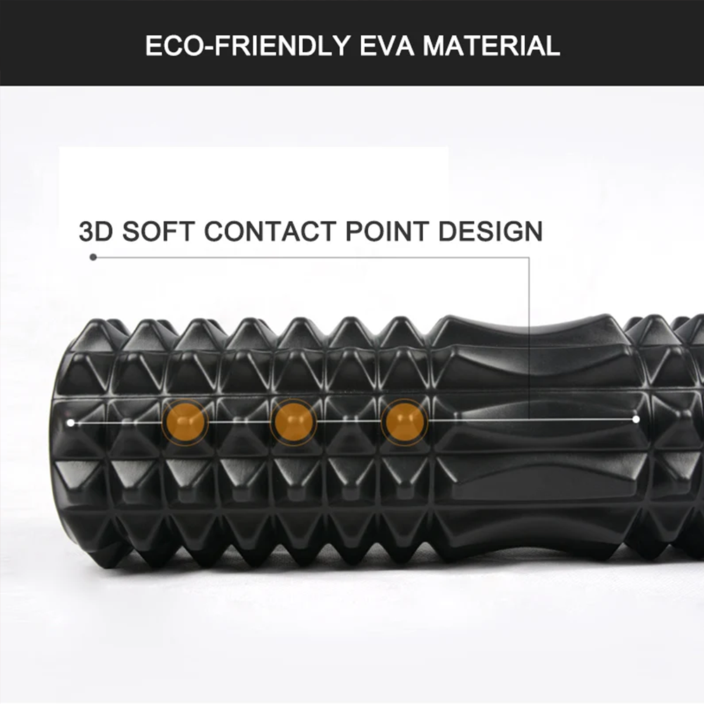 Schuimrollen voor spiermassage - Foam Roller recensie en prijs