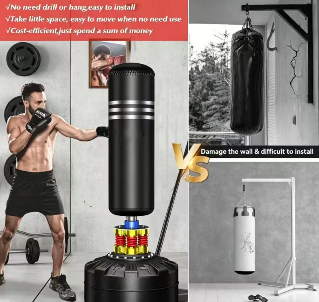 2026 Hoge Schokabsorptie Boksz - Boxing Punching Bag recensie en prijs