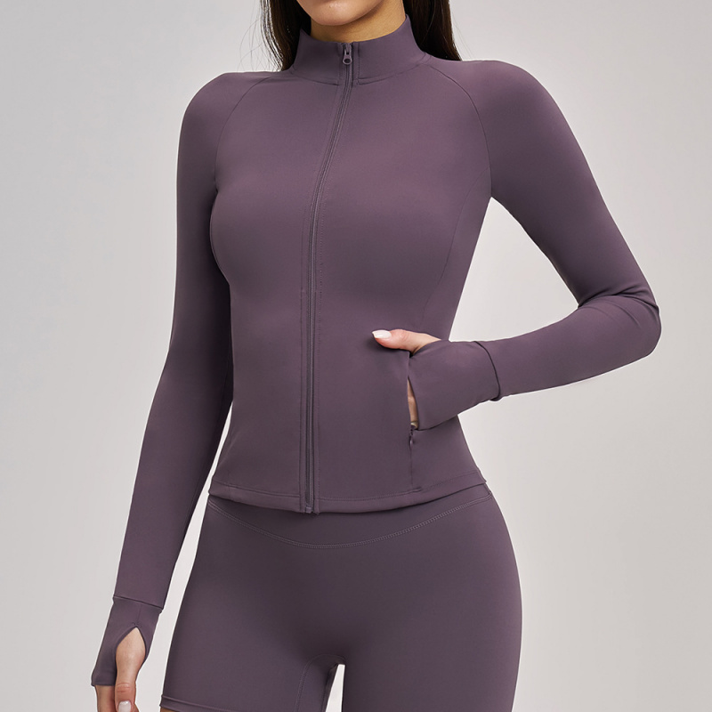 Lente yogakleding voor dames H - Yoga Fitness Jacket recensie en prijs