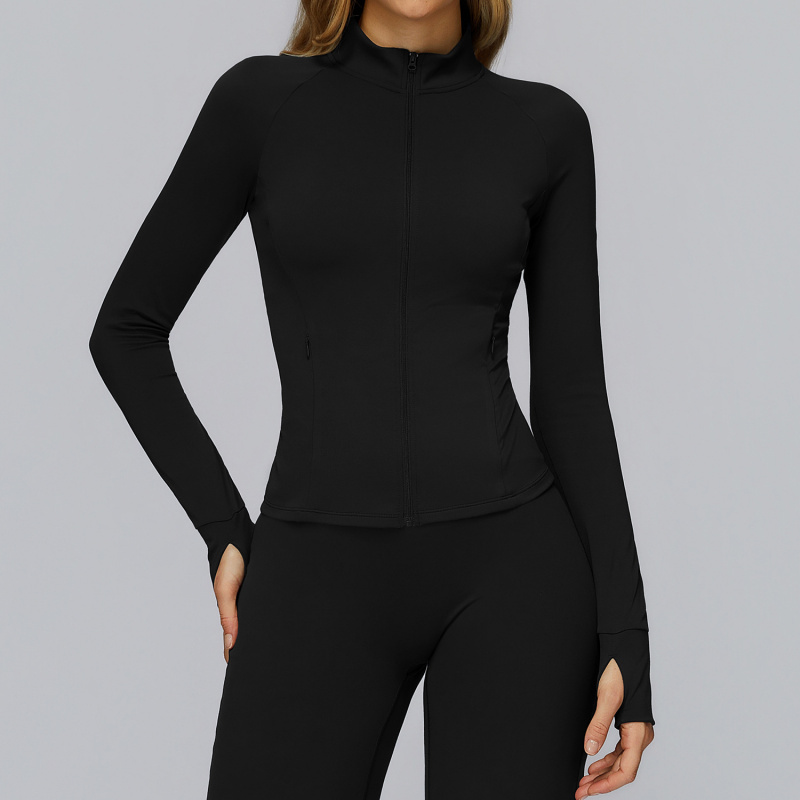 Lente yogakleding voor dames H - Yoga Fitness Jacket recensie en prijs